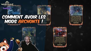Comment avoir les mods Archonte ! Comment avoir les mods Archonte !