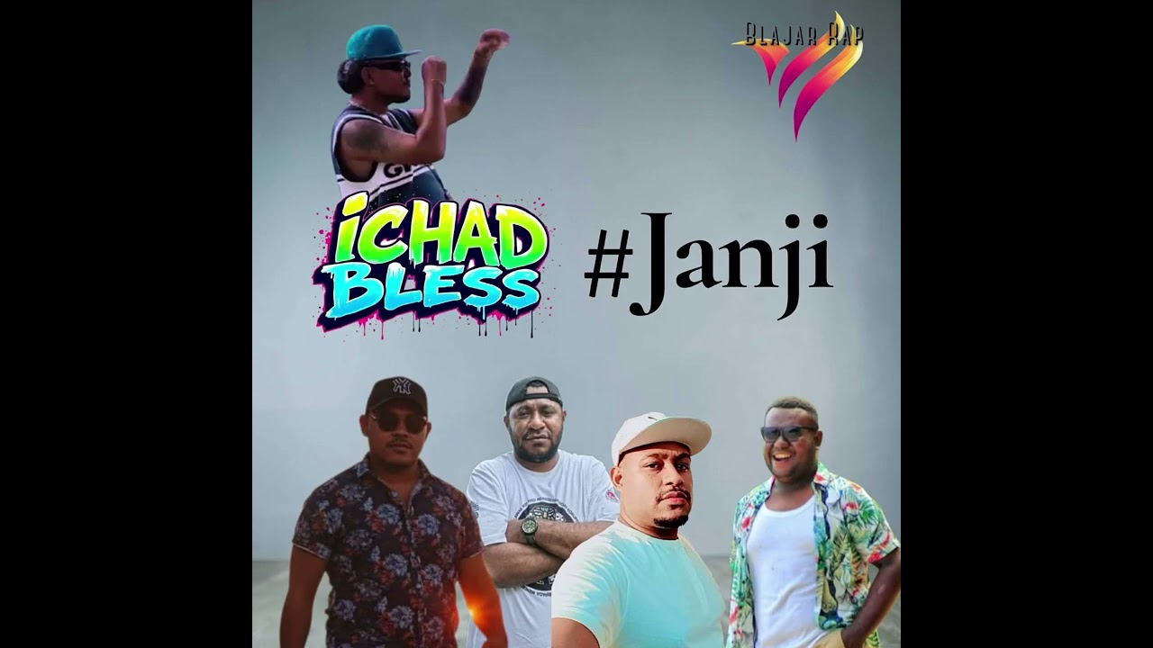 Ichad Bless ft BLajar Rap - Janji (Audio)