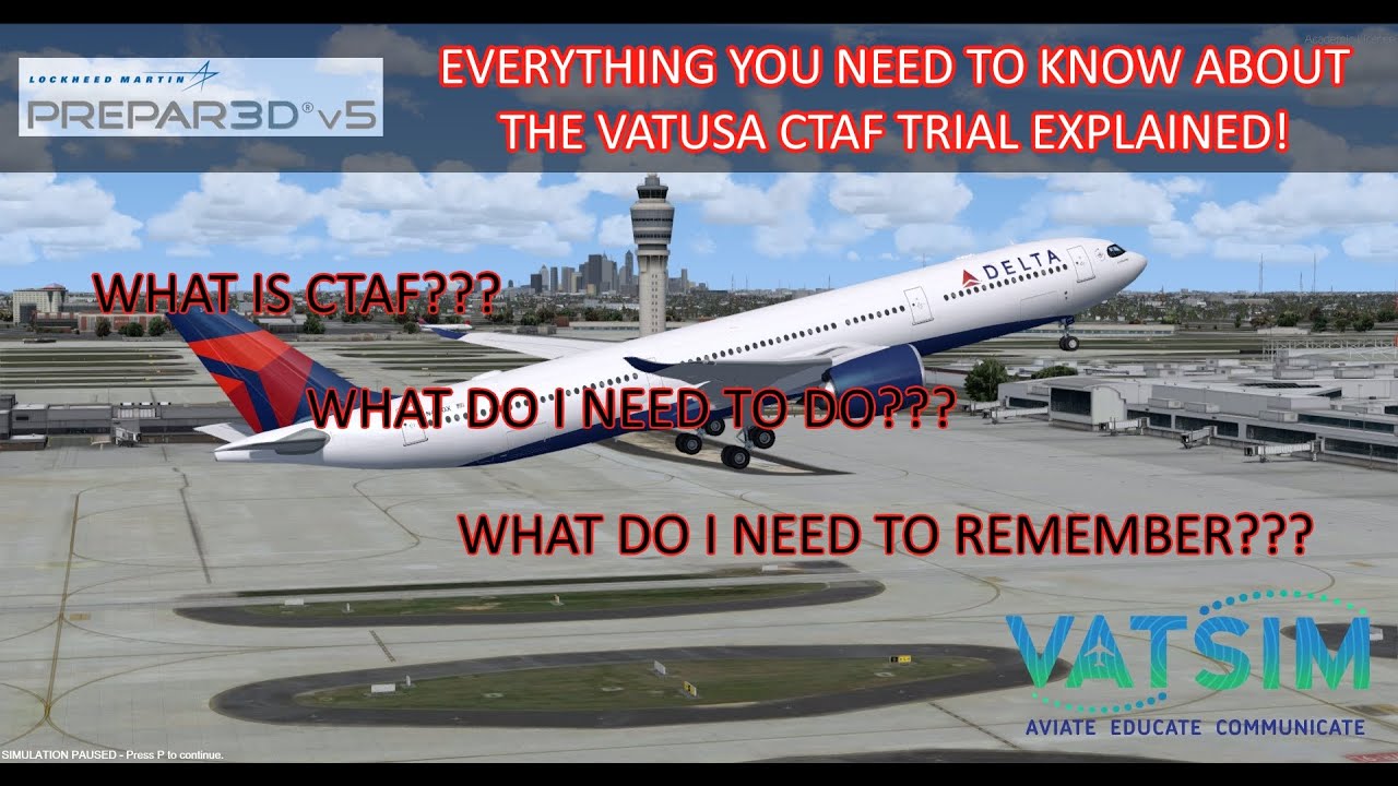 VATSIM VATUSA Trial Of CTAF Everything You Need To Know VATSIM vatsim-vatusa-trial-of-ctaf-everything-you-need-to-know-vatsim