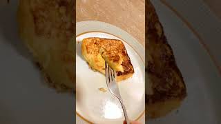 Fluffy French Toast?❤️ll Quick & Easy Dessert ??ll Healthy Breakfast Tip’s?? youtubeshorts yt