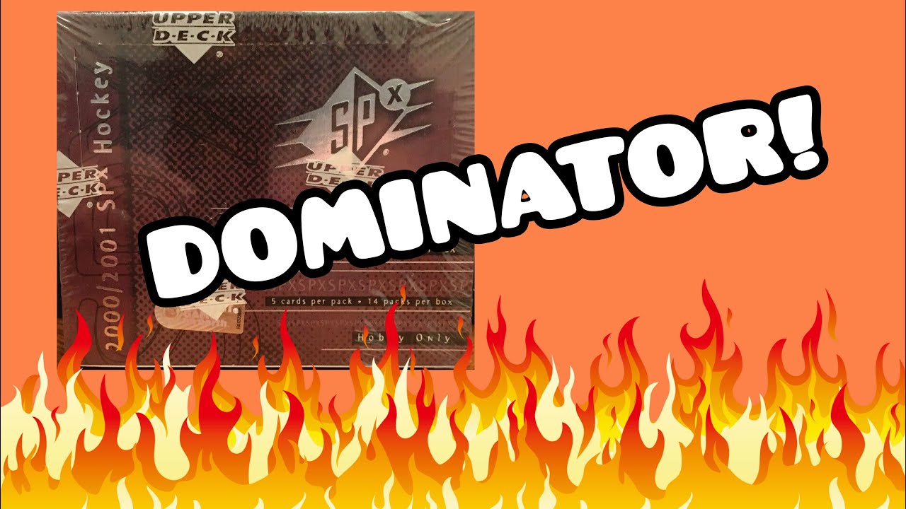 2000-01 (00/01) SPx Hockey Hobby Box Break | 1,000 SUBS DRAW (2020)