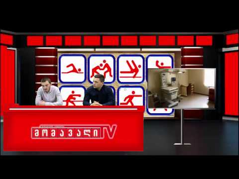 სპორტის სამყარო - სტუმარი: ლაშა მორგოშია