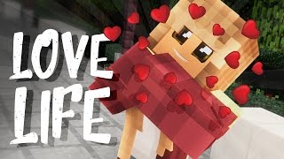 PLANNING THE WEDDING - FUTURE LOVE LIFE - Minecraft Love Story