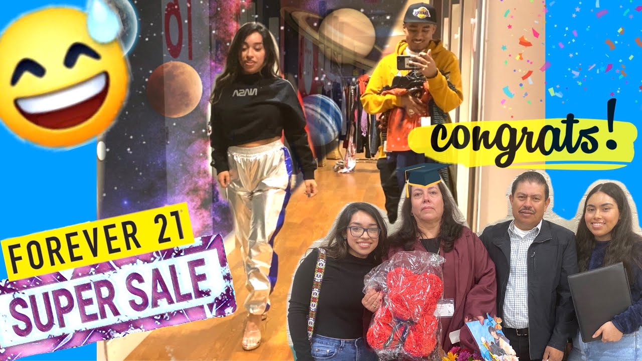BOYFRIEND PICKS RIDICULOUS OUTFIT + MOM’S GRADUATION