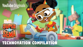 Super Sema’s Special Technovation Compilation | Super Sema