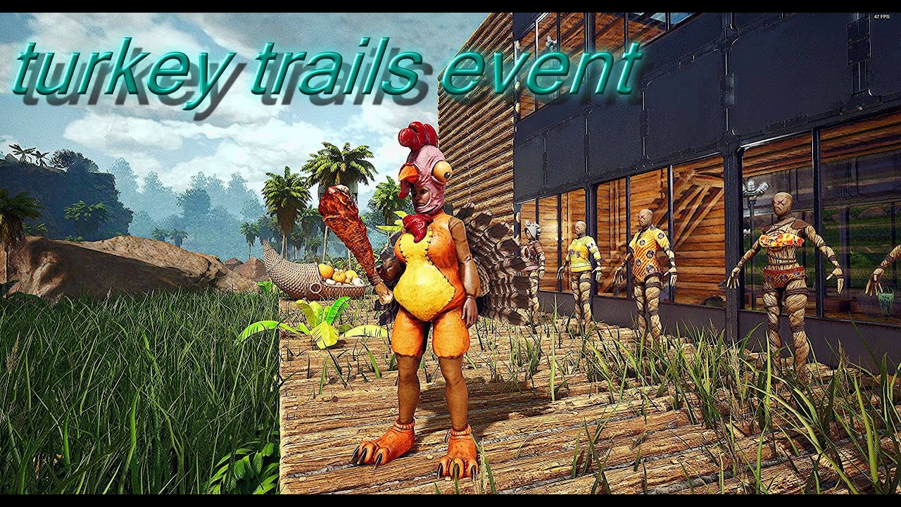 Turkey trails event ark ascended