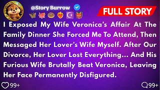 Full I Exposed My Wife’s Affair At Family Dinner—Then Her Lover’s Wife Found Out... Update