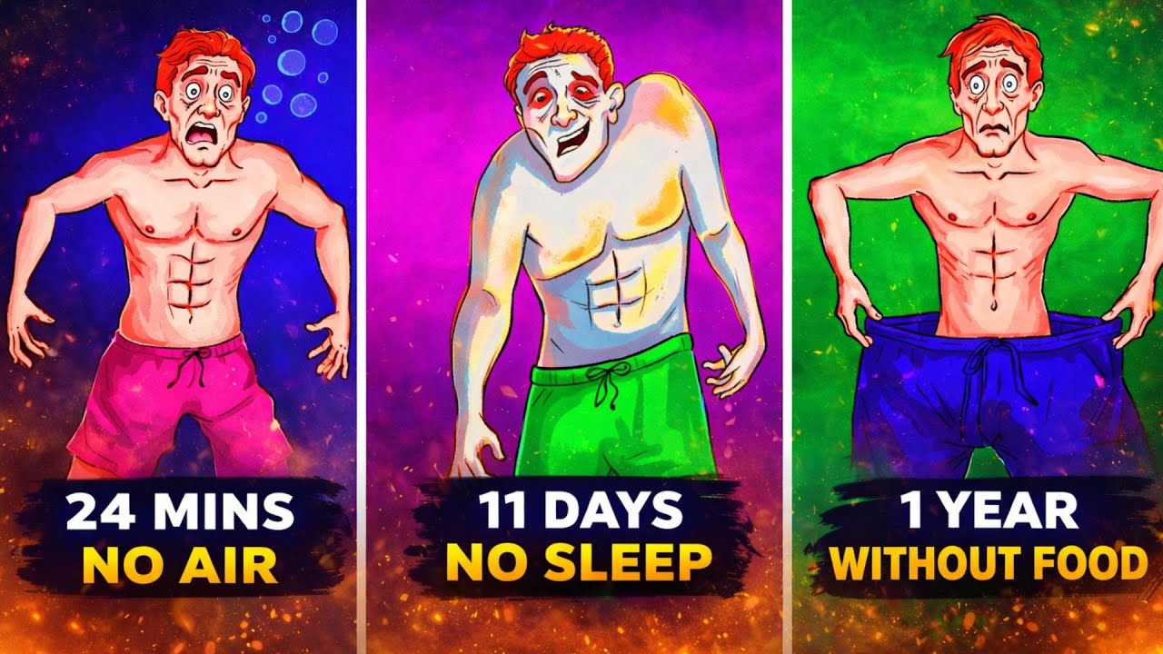 The Extreme Limits of the Human Body (Compared)