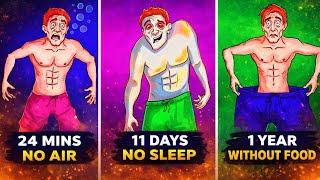 Top 50 Limits Of The Human Body