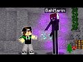 JOGUEI MINECRAFT SENDO UM ENDERMAN AMIGO!