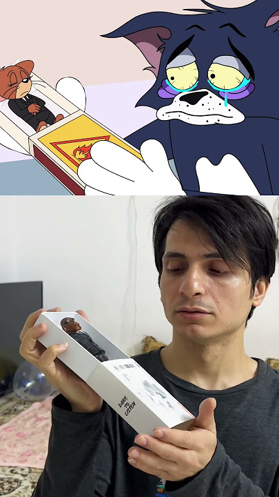 توم وجيري وحزن توم على موت جيري 😔