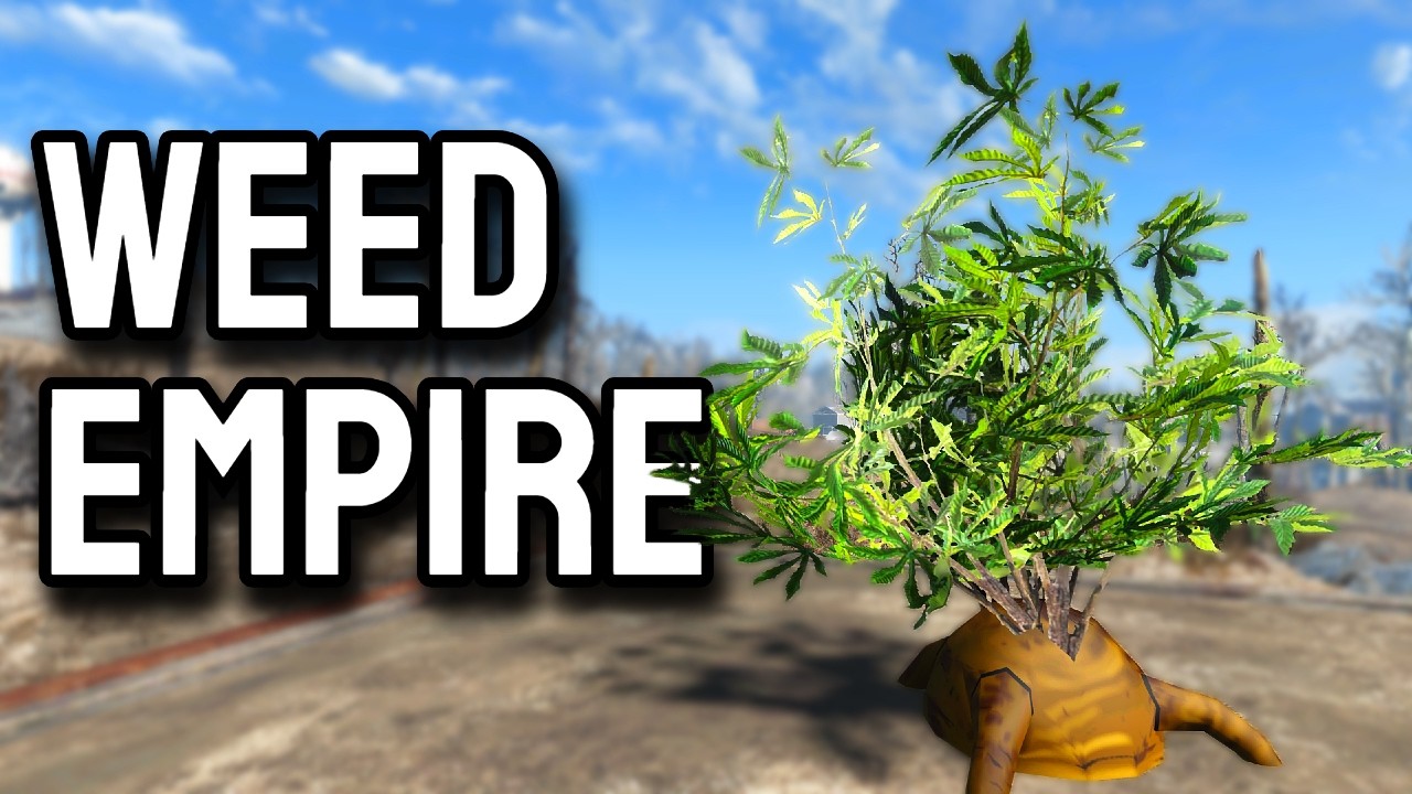 Fallout 4 Survival, But I Create A Weed Empire