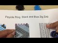 Reading a peyote bead chart----Lefthand beading tutorial