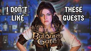I Can't Get Rid of These BG3 Adventurers... They're Eating My Boots!