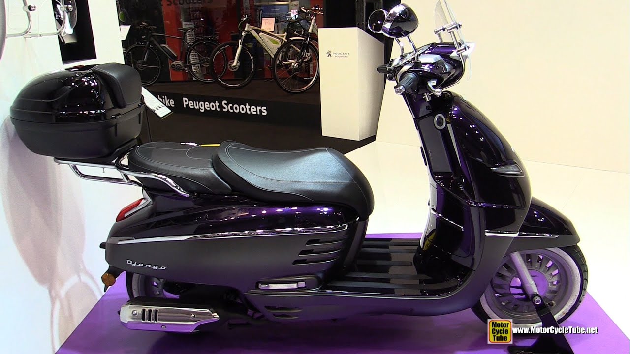 2015 Peugeot Django 150 Allure 2015 Peugeot Django 150 Allure
