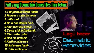 Deometrio Benevides lagu cover terbaik||Lian gaya demais
