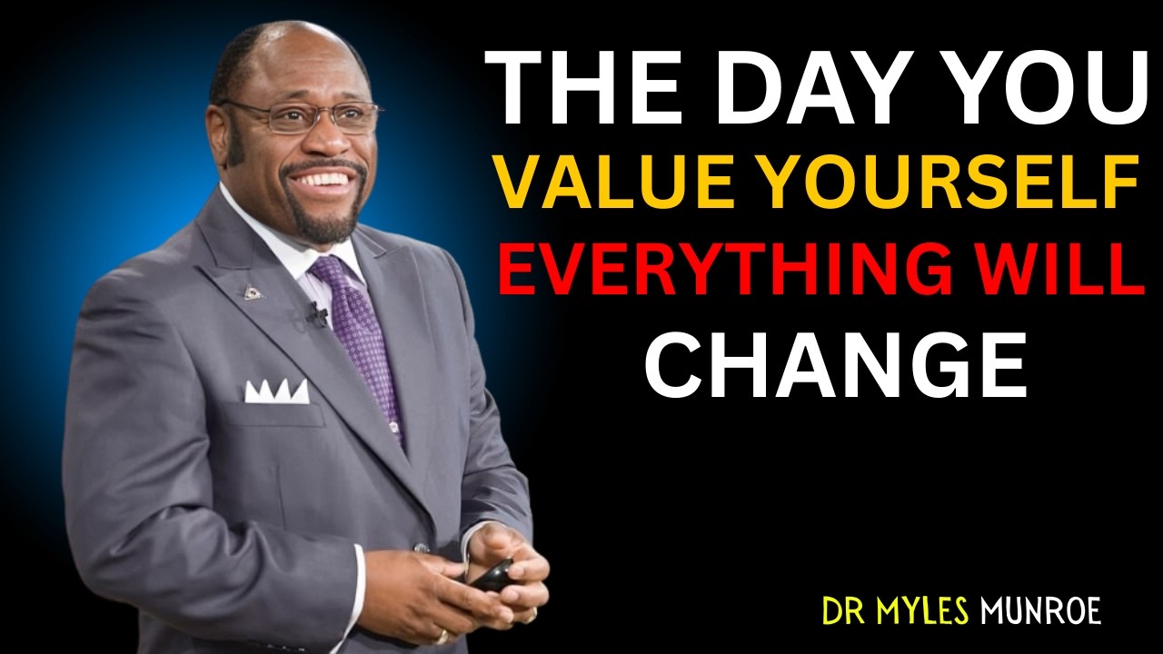 УСПЕХ НАЧИНАЕТСЯ, КОГДА ВЫ РЕШАЕТЕ ЦЕНИТЬ СЕБЯ | МОТИВАЦИЯ МАЙЛЗА МАНРО