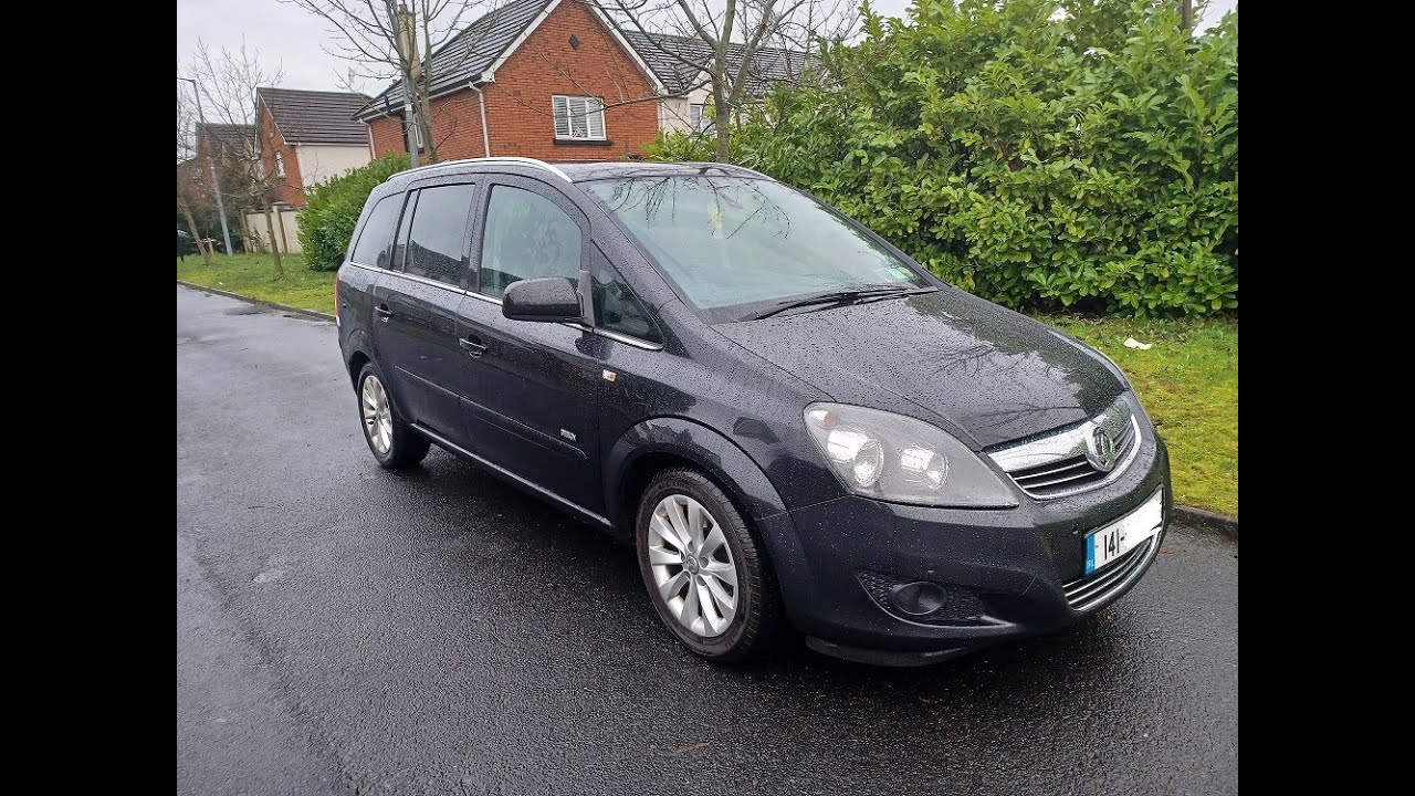 Opel Vauxhall Zafira B (A05) Rear Brake Disc Change