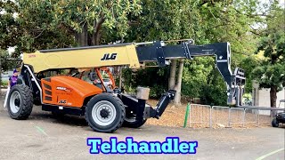 🔴 JLG® 1255 Telehandler in Action