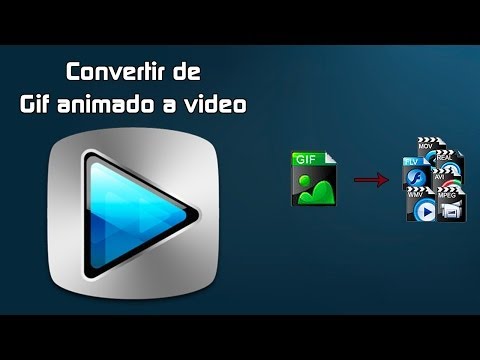 Tutorial: Convertir GIF Animado a video (mp4, avi, wmv, mov, etc)