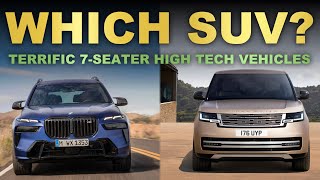 Sports Performance BMW X7 VS Range Rover | WHICH LUXURIOUS SUV?