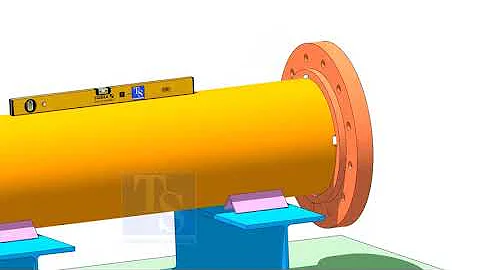How to fit up Slip on Flange in different methods