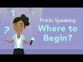 How I Got My Start as a Public Speaker | Brian Tracy