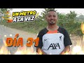 Día 31 "Un metro a la vez"