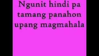 ako'y maghihintay by sarah geronimo and mark bautista
