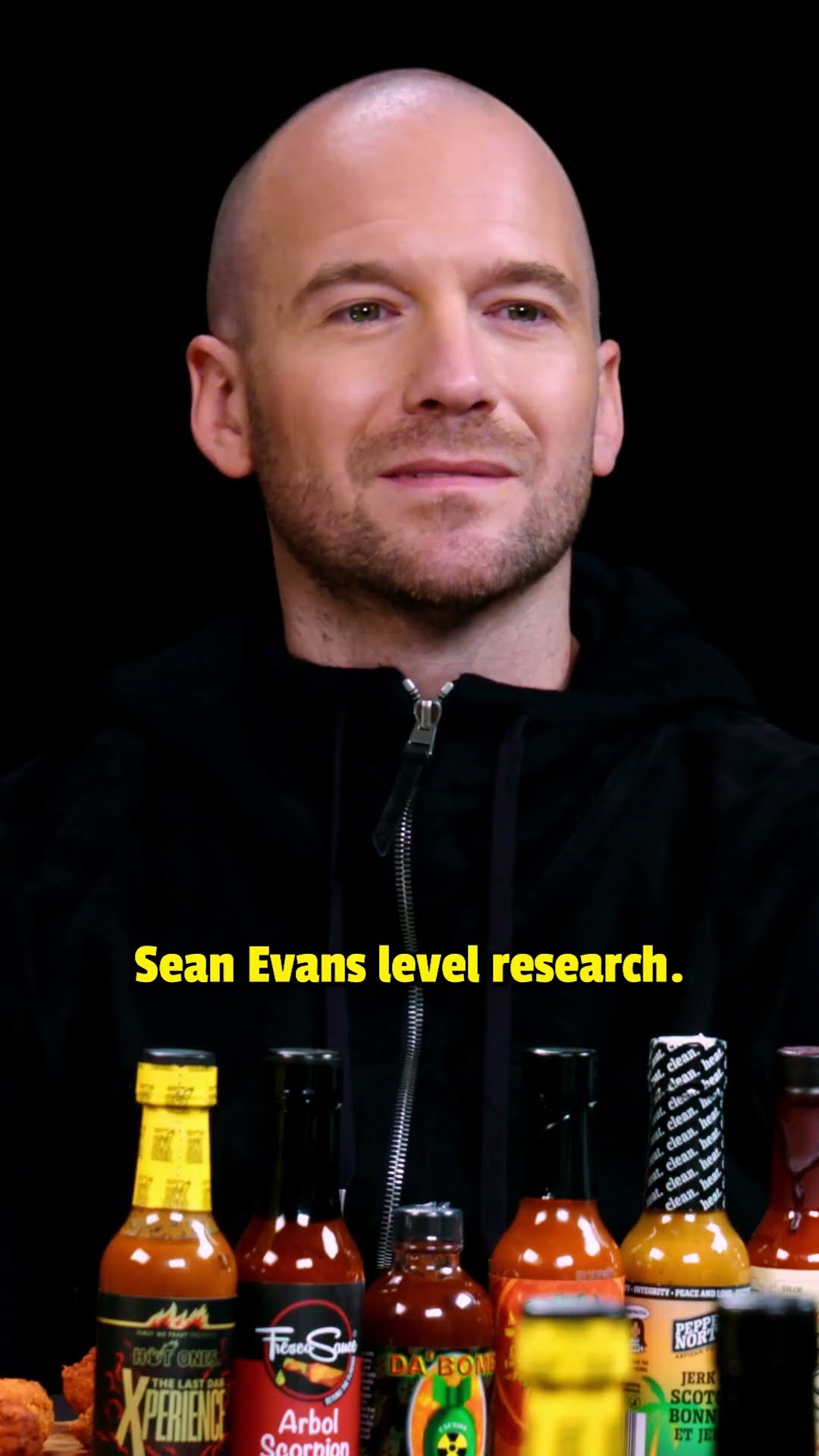 Get ready for Bowen Yang on Hot Ones ??