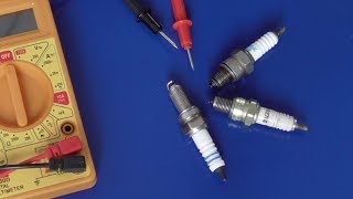 How to check spark plug with multimeter full details. [IN HINDI]