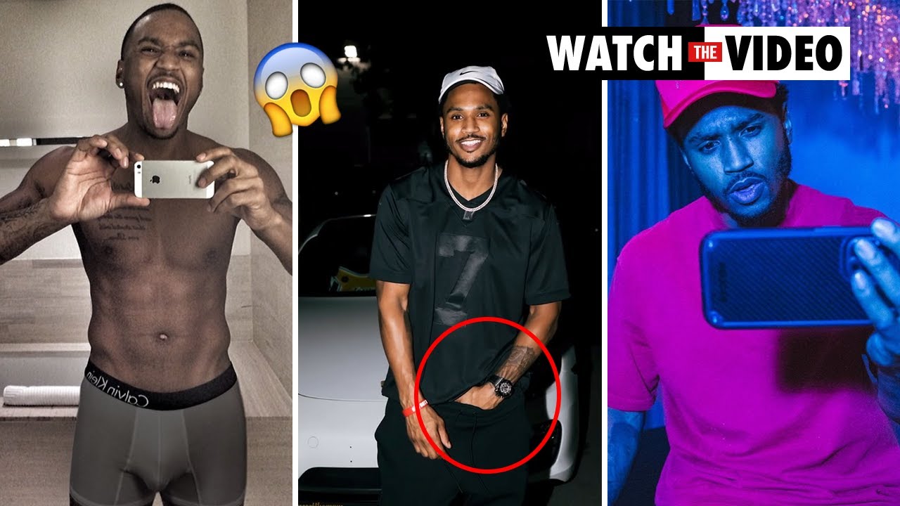 Trey Songz Reacts To Leaked Sex Tape Youtube