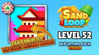 Sand Loop - Level 52 Walkthrough