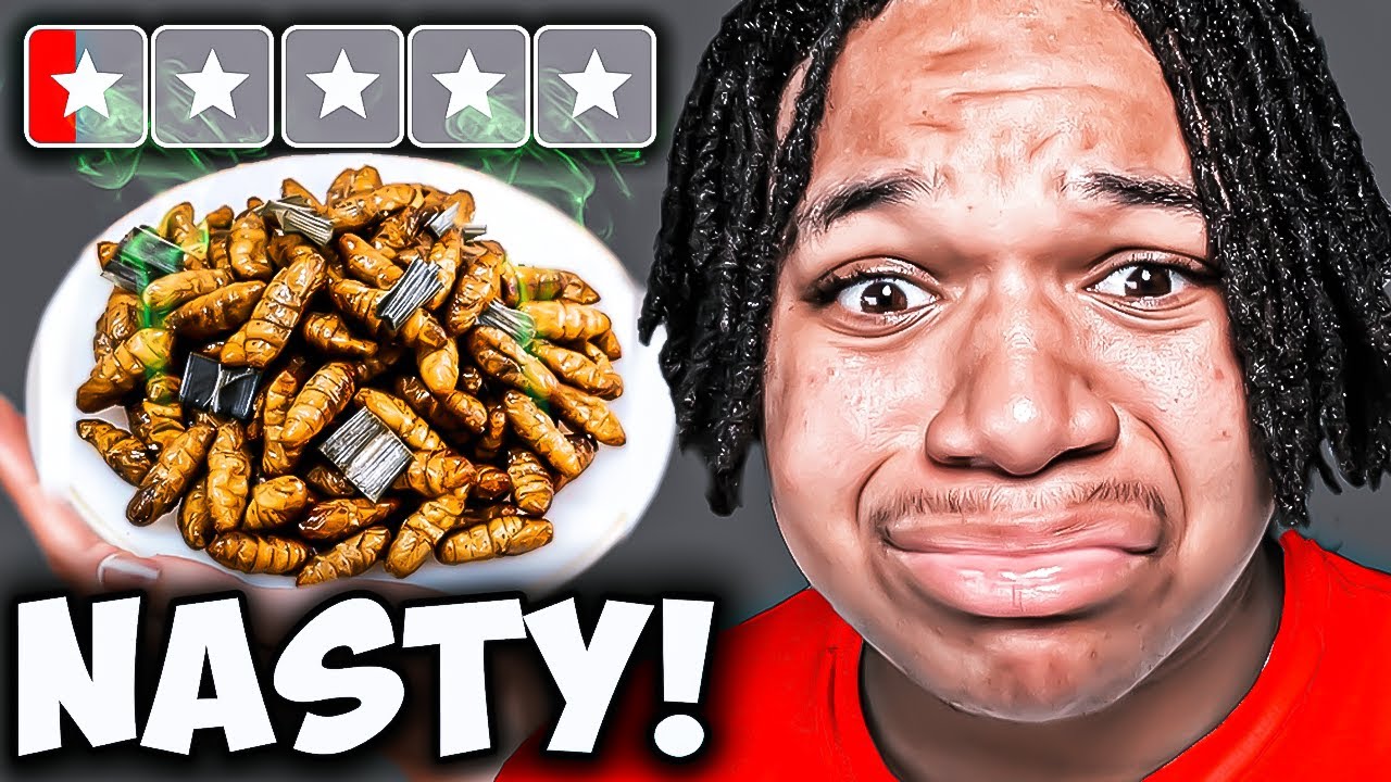 These ARE the NASTIEST FOOD COMBOS EVER...