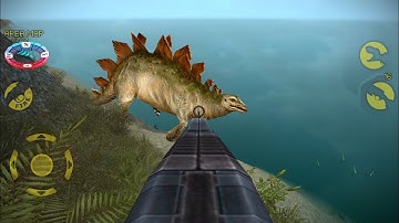 Carnivores Dinosaur Hunter | Killing all stegosaurus in the map in 5:56 [World Record Time]