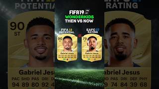 FIFA 19 | Wonderkids THEN VS NOW😱🔥
