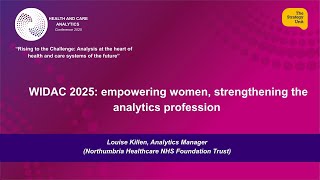 HACA 2025 - Day 1- Targeting Care/ Advancing Analytics
