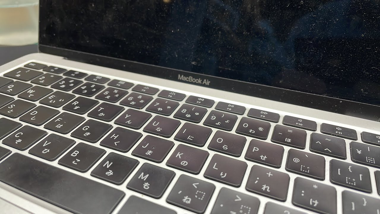 エクスプレス】MacBook Air A2179 バッテリー交換修理 - YouTube