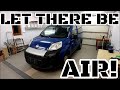 Letting some air into fiat fiorino  barszczu garage ep2