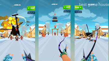 Rope Man 3D Game / best game house