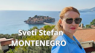 Sveti Stefan.  Montenegro. Relax  Music 🚁 Вид С Высоты💫