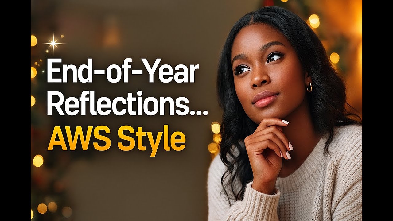 End-of-Year Reflections… AWS Style