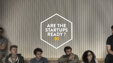 Are the startups ready? | pt. 1/2 | Dot, Salesflare, Apprentus, Geckomatics, Campr