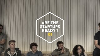 Are The Startups Ready? Pt. 12 Dot, Salesflare, Apprentus, Geckomatics, Campr