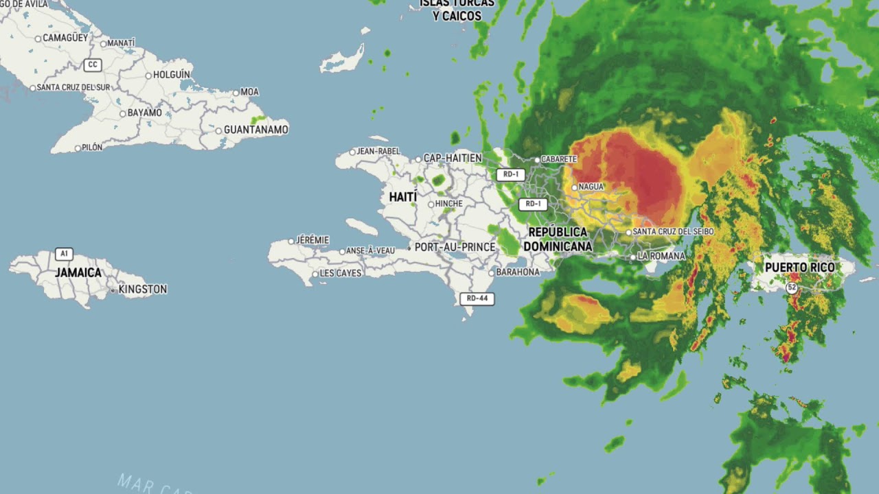 EN VIVO: Grupo Telemicro - Siguiendo al Huracán Fiona