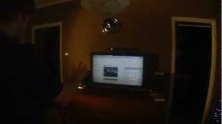 ChromePadder NUI mode (Kinect) test