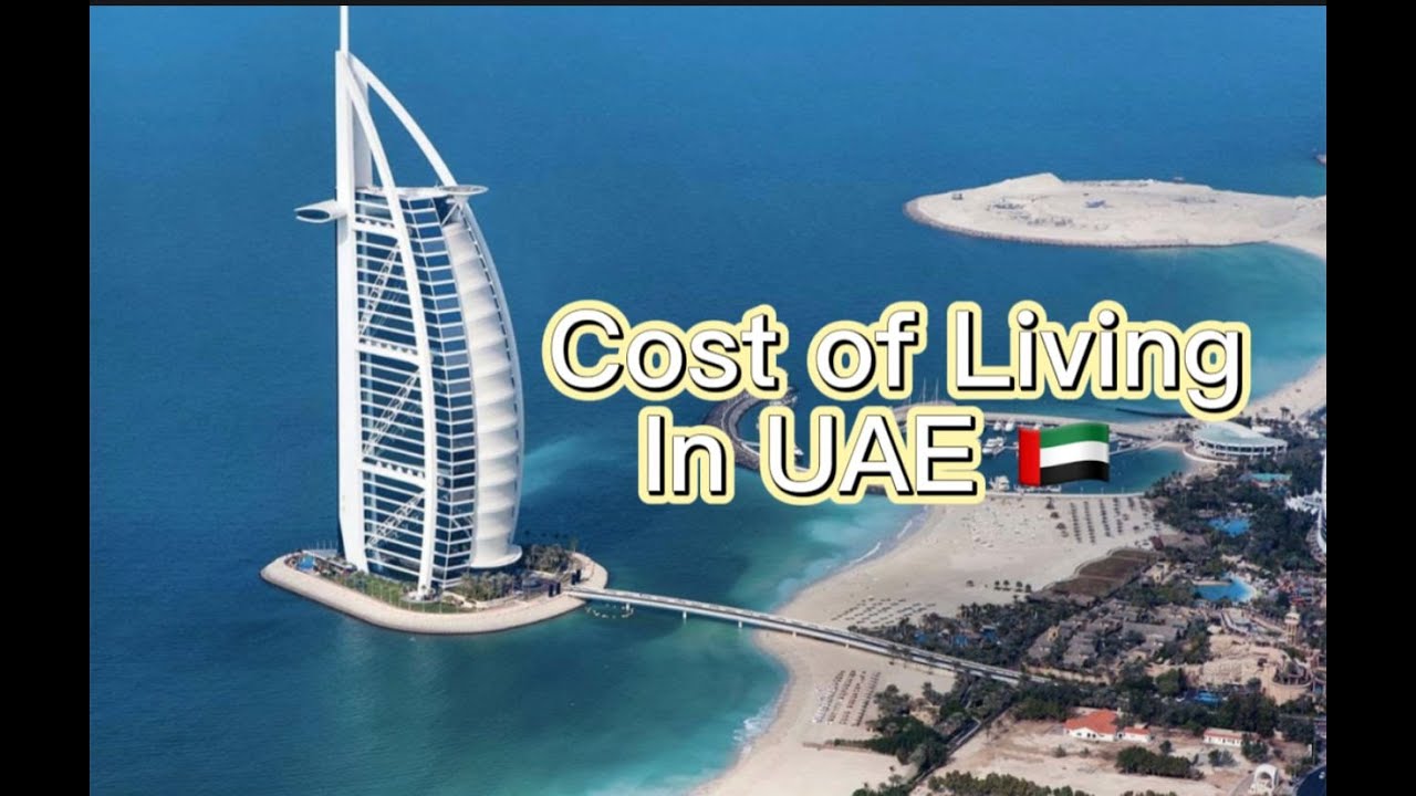 Cost of living in UAE 🇦🇪 YouTube