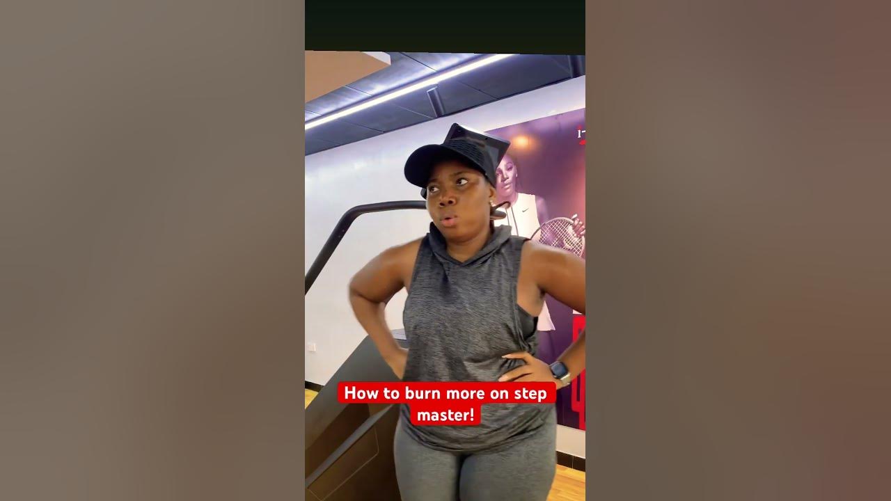 How to burn more fat on the step master machine weightlossjourney 