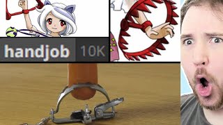 THE FORBIDDEN HAND JOB - Anime Memes