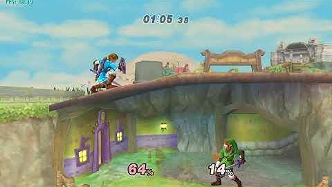 Brawl Hacks ~ Smash Ultimate Link Model Import +  SSBU Portraits